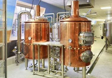 Resistenze elettriche per birrifici