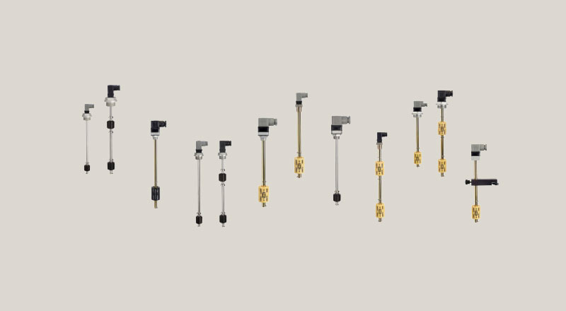 Controlli di livello a immersione