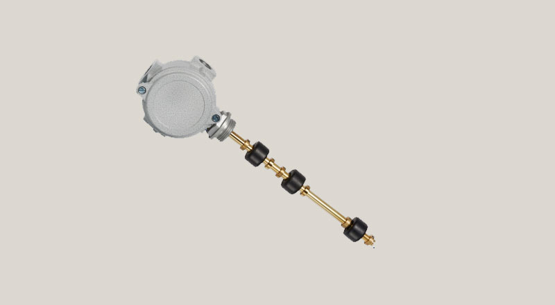 Indicatori di livello ad immersione in pvc