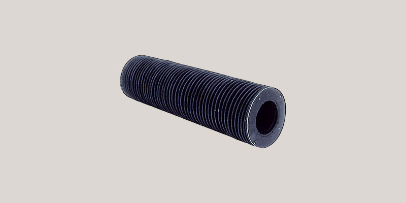 Protezioni a soffietto cucite rotonde