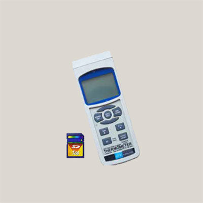 Termometro digitale 4 canali con SD card