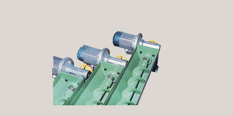 Trasportatori di trucioli a coclea