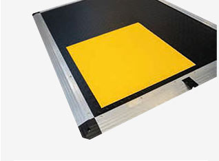 Tappeti e bordi di sicurezza