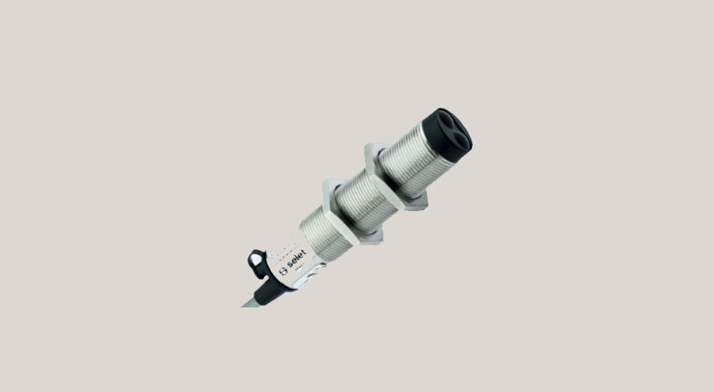 Sensori fotoelettrici serie M18 uscita programmabile