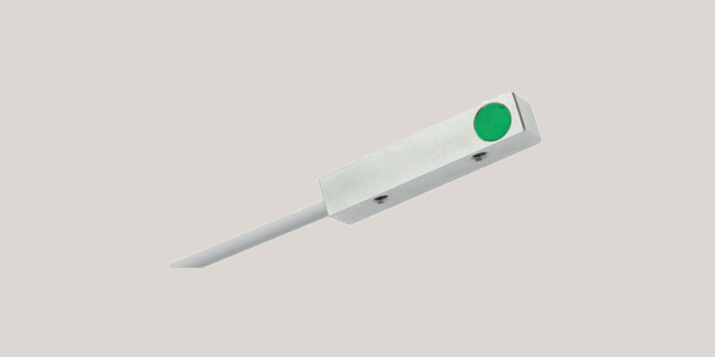 Sensori induttivi parallelepipedi 8 x 8 mm