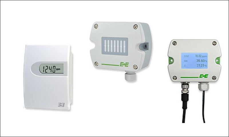 I misuratori di anidride carbonica E+E Elektronik