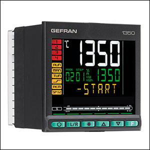 regolatori di temperatura Gefran serie Value 1350
