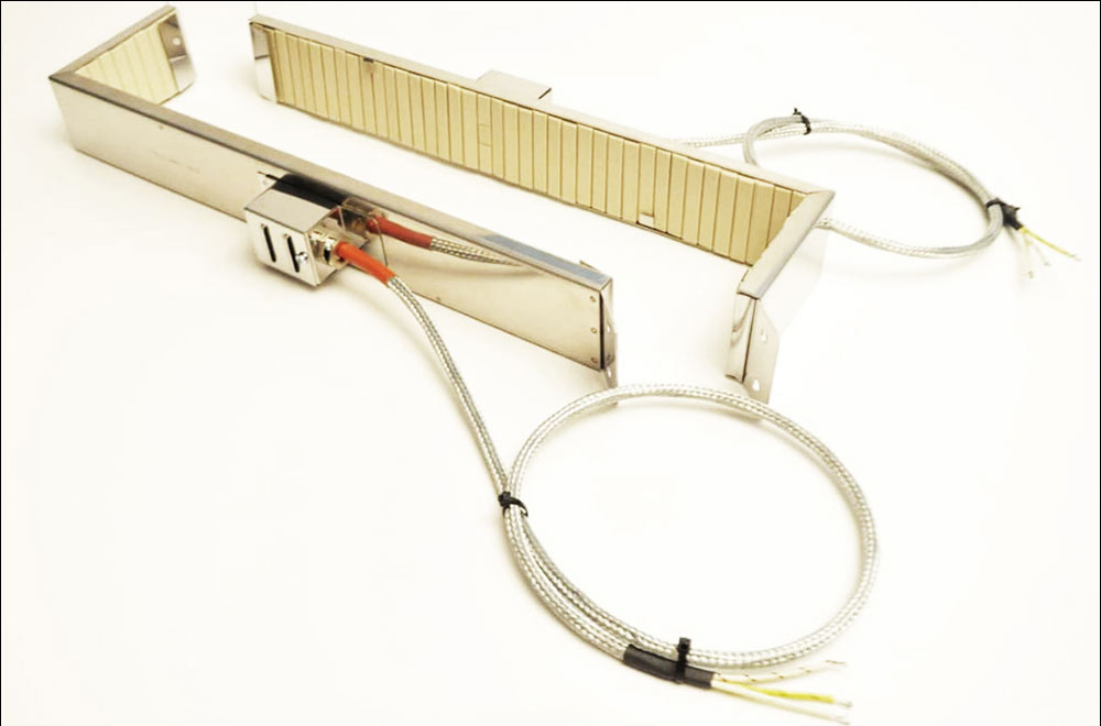 Resistenze elettriche per birrifici: resistenza piatta in mica 