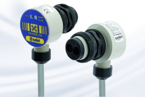 Sensori fotoelettrici Selet Serie cilindrica compatta M18 in c.c.