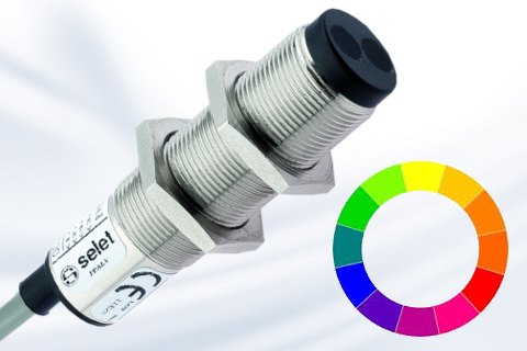 Serie cilindriche M18 per il riconoscimento colore