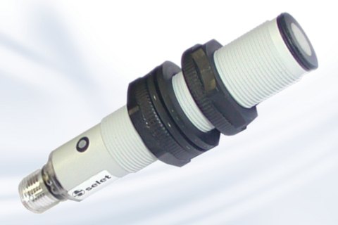 Sensori ad ultrasuoni Selet Serie cilindrica M18 in plastica